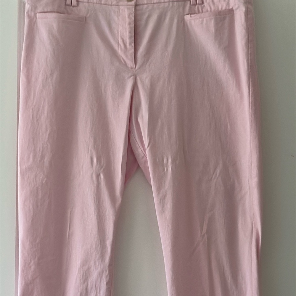 Light Pink capri length Trousers